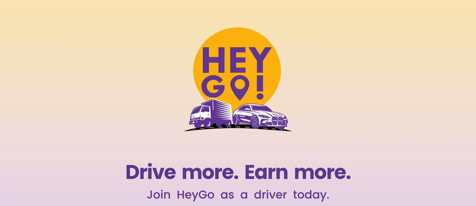 Drive more, earn more: join HeyGo as a driver today